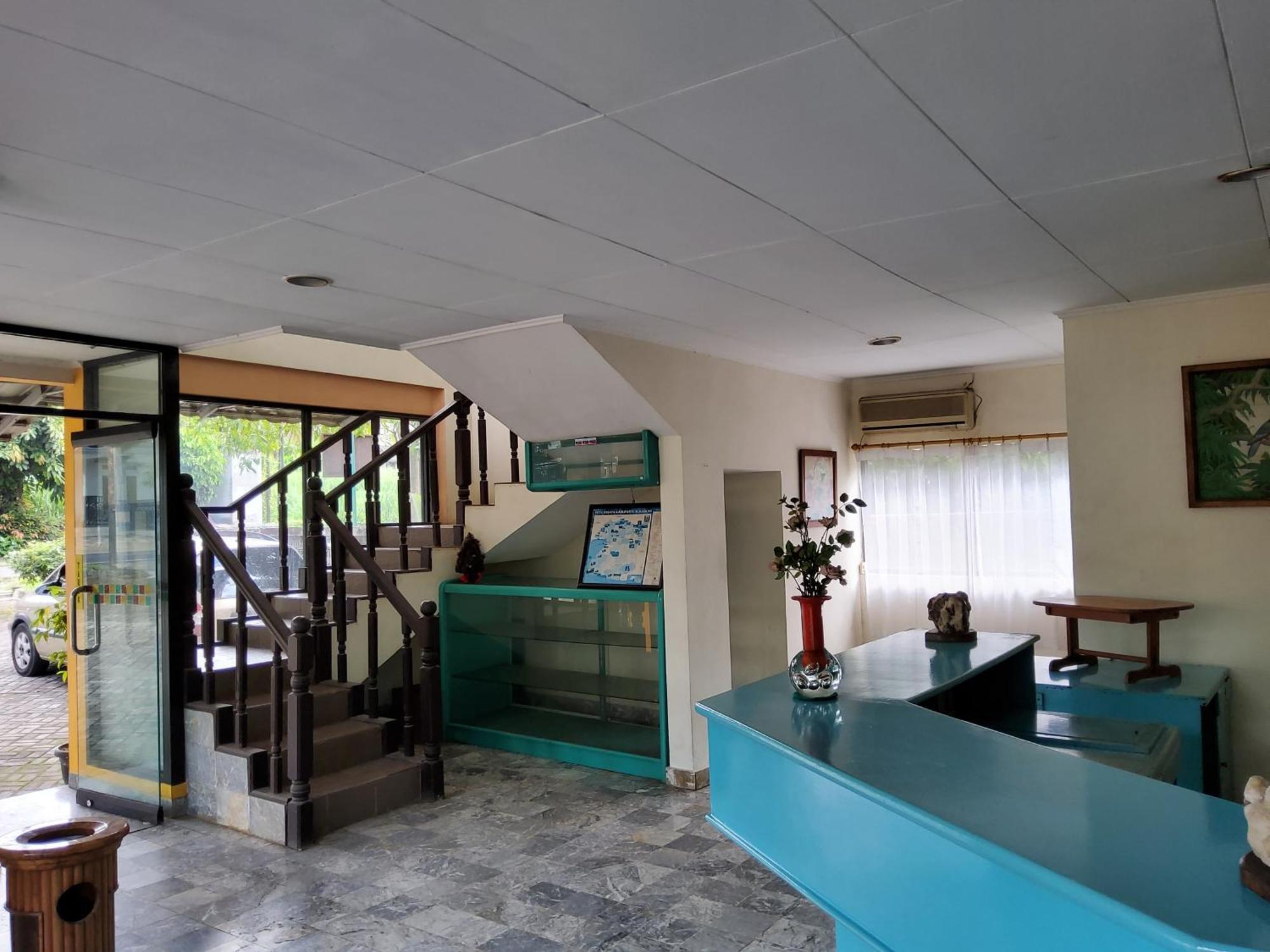 Hotel Kumala Samudra Cikakak ภายนอก รูปภาพ